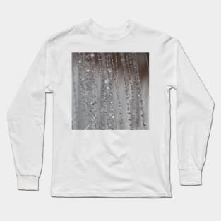 Water drops Photo Long Sleeve T-Shirt